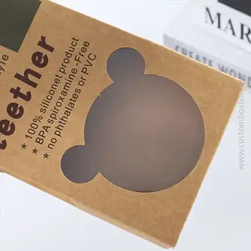 Natural Kraft Toy Packaging