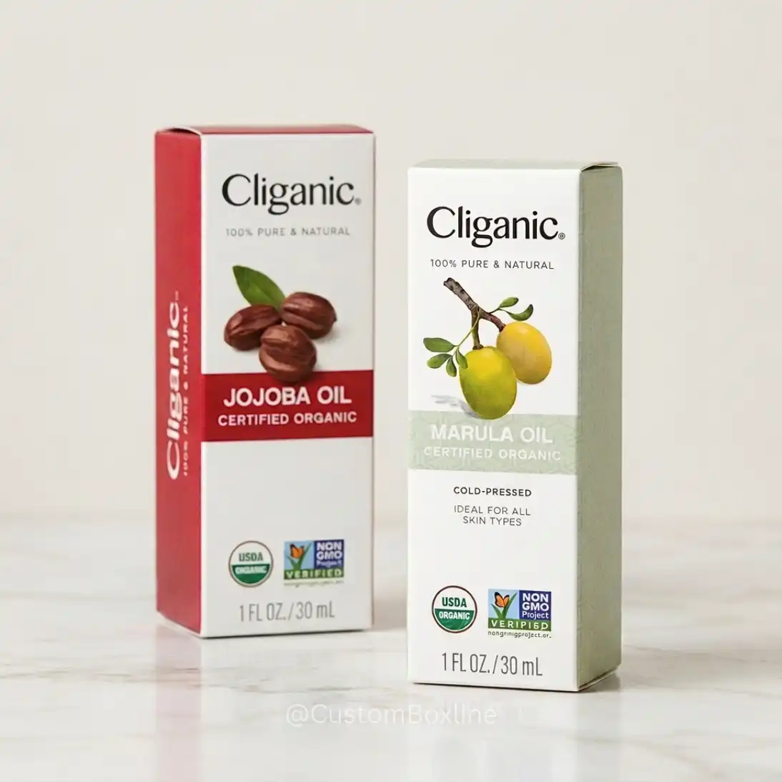 Hemp Oil Boxes