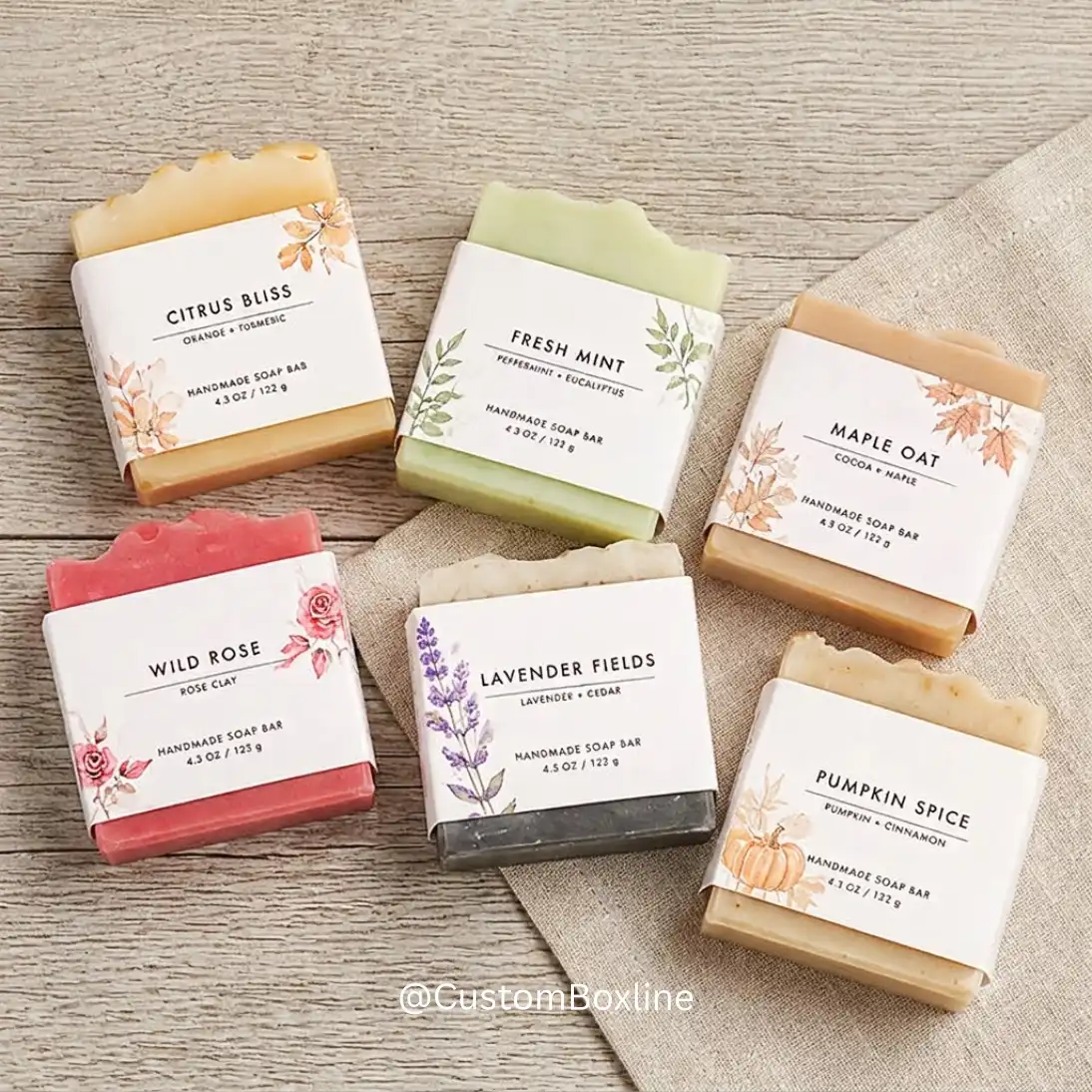 Soap Sleeves