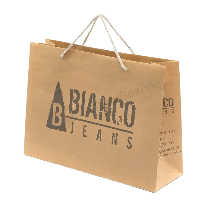 Personalised Kraft Paper Bags